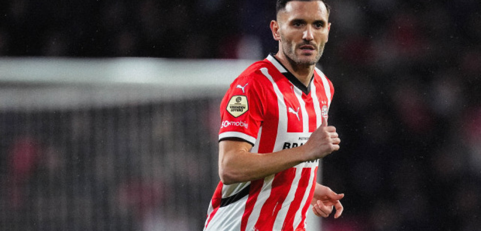 Lucas Pérez, diagnosticado por tuberculosis: el PSV teme un brote en el vestuario, según De Telegraaf