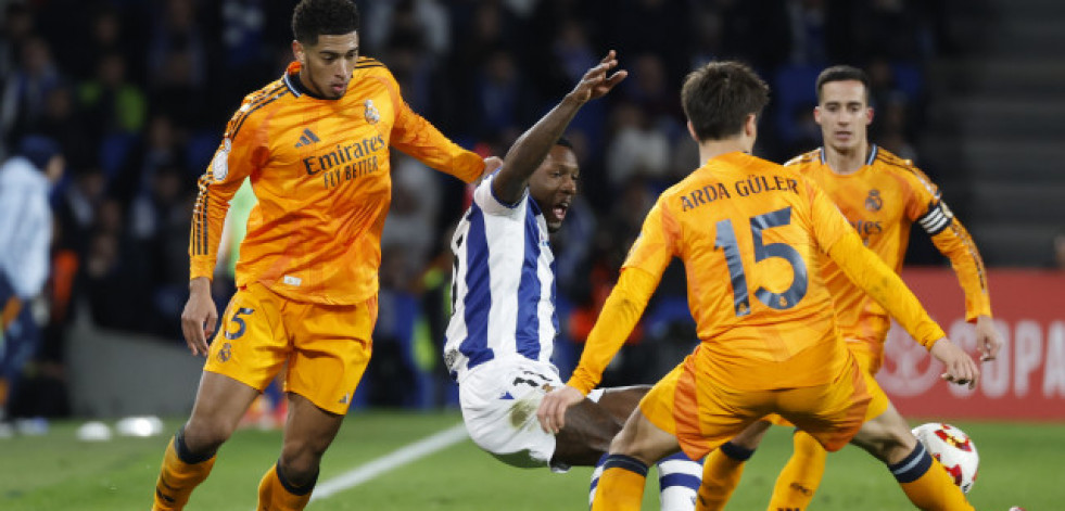 Un Real Madrid con mucho oficio encarrila el pase a la final de Copa (0-1)