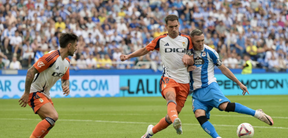 ADN del Dépor en el capitán del Real Oviedo
