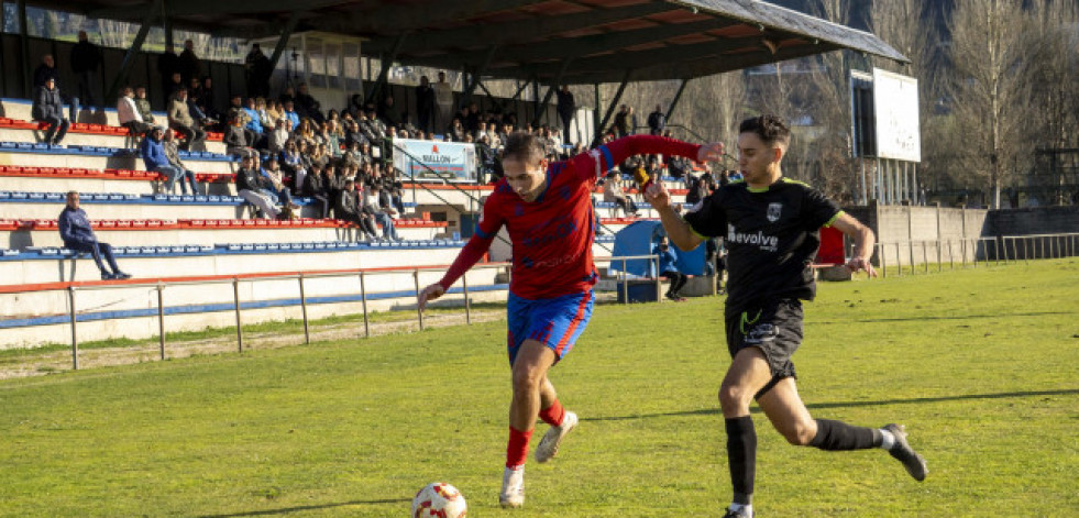 Insuficiente empate del colista Betanzos ante el Valladares