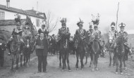 La historia del Entroido compostelano: Una fiesta con más de 200 años de tradición | Origen del Meco y de los Xenerais da Ulla
