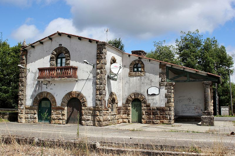 Antiga estacion de Verdia