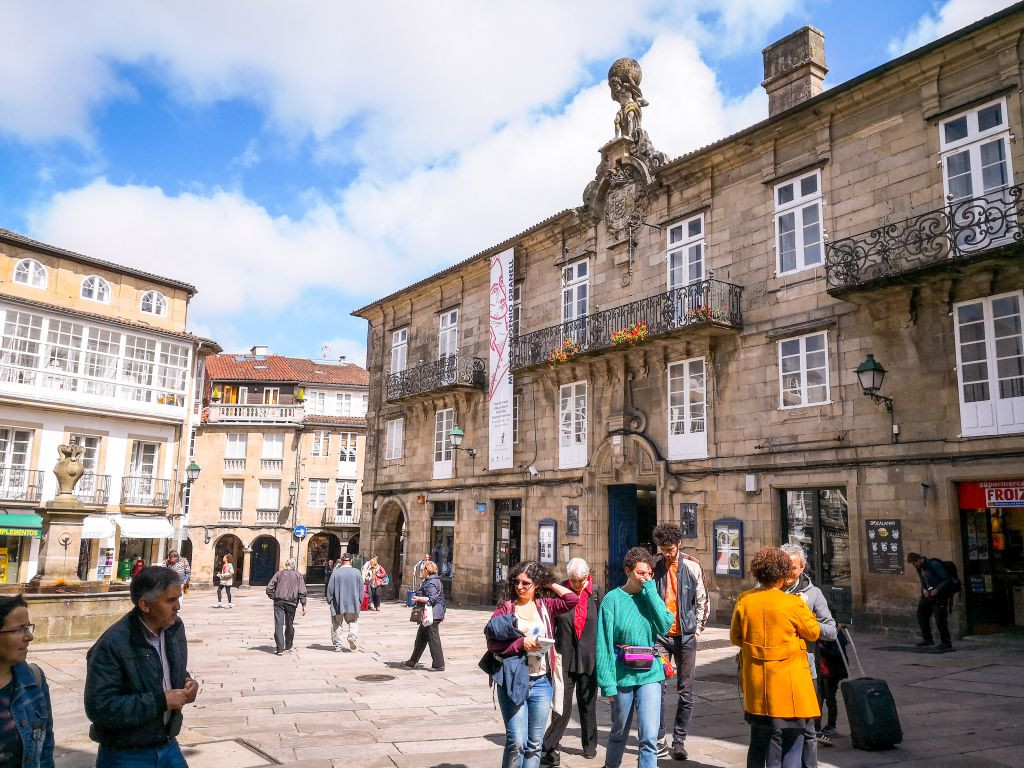 Plaza del Toural