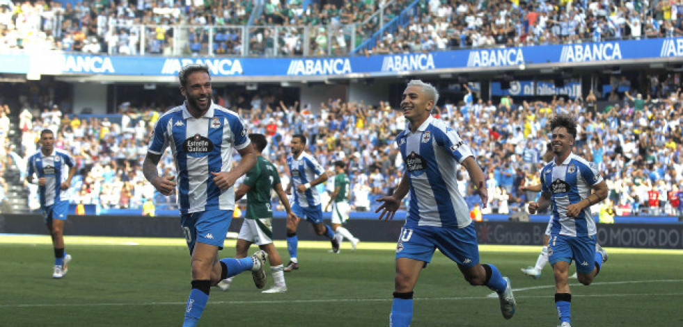 El partido entre el Deportivo y el Racing de Ferrol ya tiene fecha
