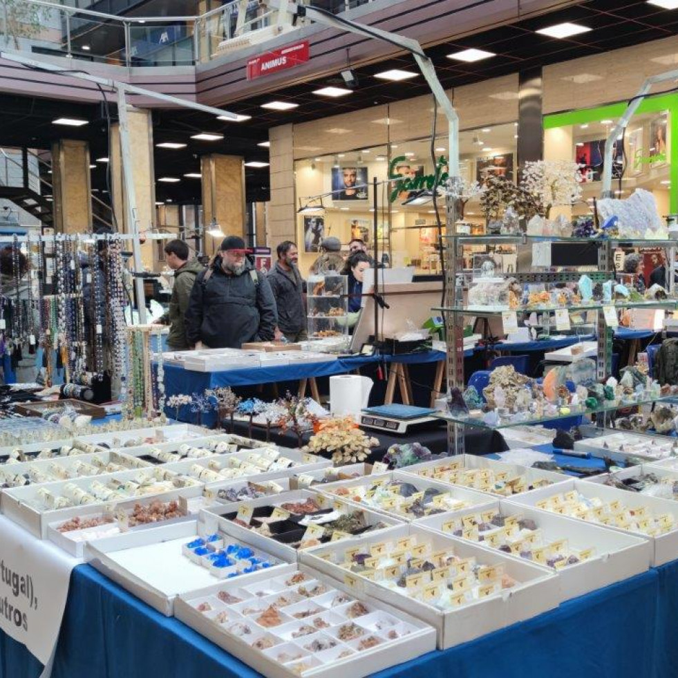 Feira de Minerais de Area Central