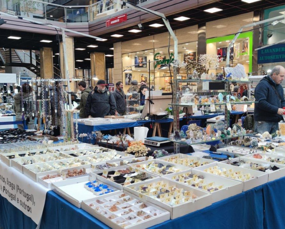 Feira de Minerais de Area Central