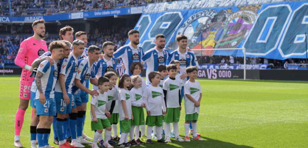 Ningún equipo exprime más a sus titulares que el Deportivo