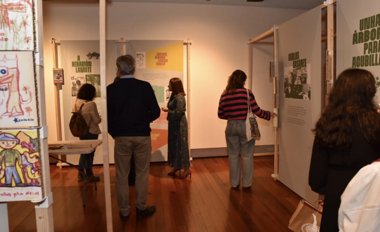 Editorial Galaxia celebra 75 anos de historia cunha exposición na Sede Afundación de Compostela