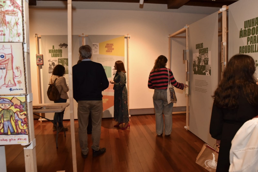 Editorial Galaxia celebra 75 anos de historia cunha exposición na Sede Afundación de Compostela