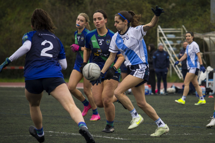 A Celtic Cup de Fútbol Gaélico chega a Compostela
