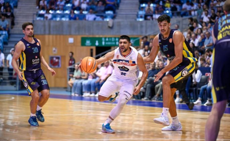 El derbi entre el Monbus Obradoiro y el Club Ourense Baloncesto ya tiene entradas a la venta