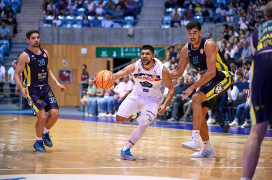 El derbi entre el Monbus Obradoiro y el Club Ourense Baloncesto ya tiene entradas a la venta