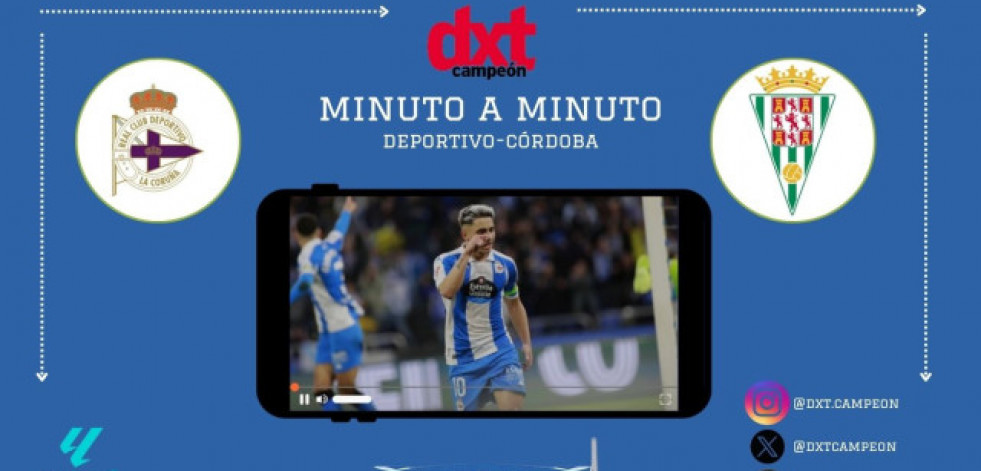 En Directo: Deportivo-Córdoba