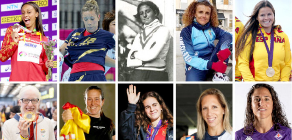 Las mujeres que cambiaron el deporte gallego