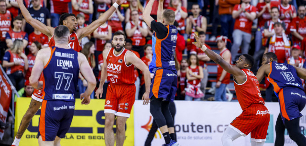 El Leyma suspende las tablas del 1 y el 3 (104-89)