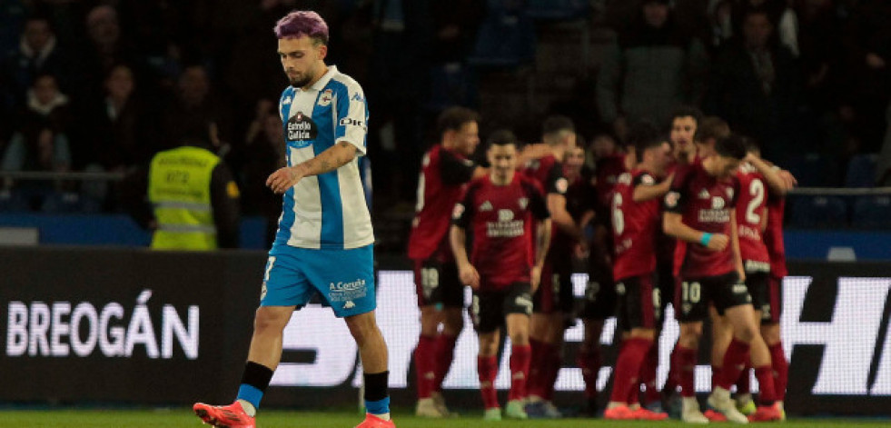 Hambruna histórica en Riazor