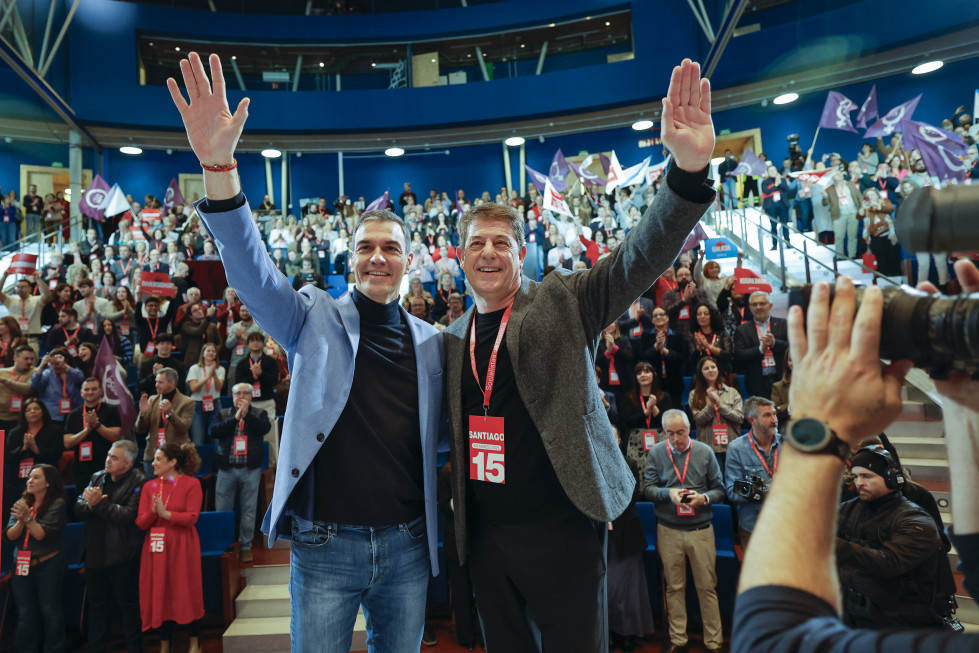 XV Congreso del PSdeG en Compostela (9)
