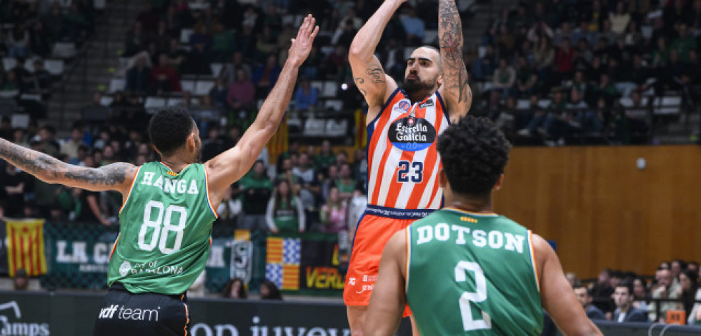 Barrueta entra en el top-10 anotador del Básquet Coruña
