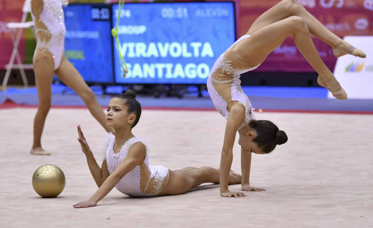 El V Torneo Nacional Viravolta de Gimnasia Rítmica llega el 22 de marzo a Santiago