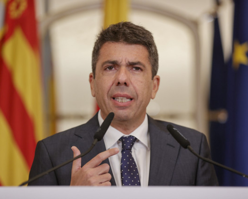ElpresidentdelaGeneralitatCarlosMazndurantesucomparecenciaestelunes