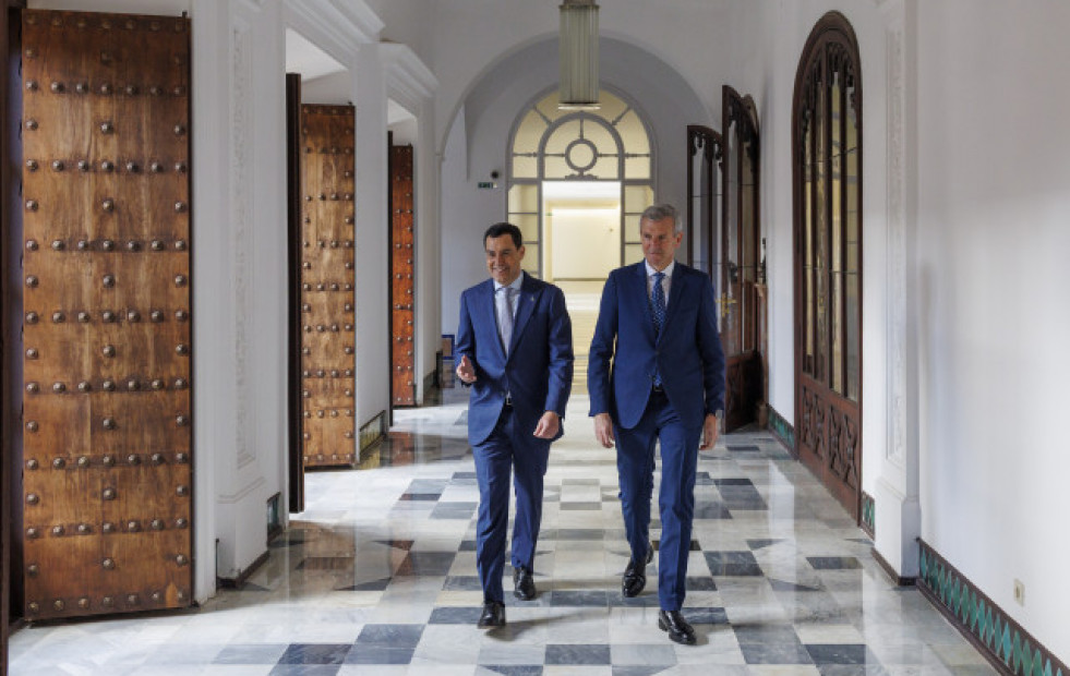 Rueda pide a Sánchez hablar ya de financiación con las comunidades