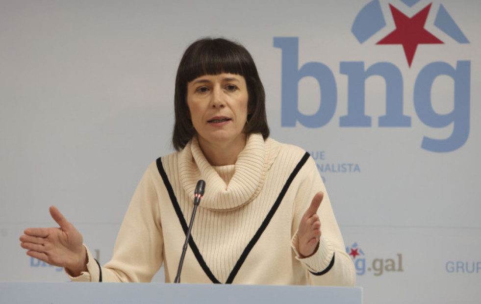 Pontón traslada a la Xunta la disposición del BNG para ayudar en lo que esté en sus manos
