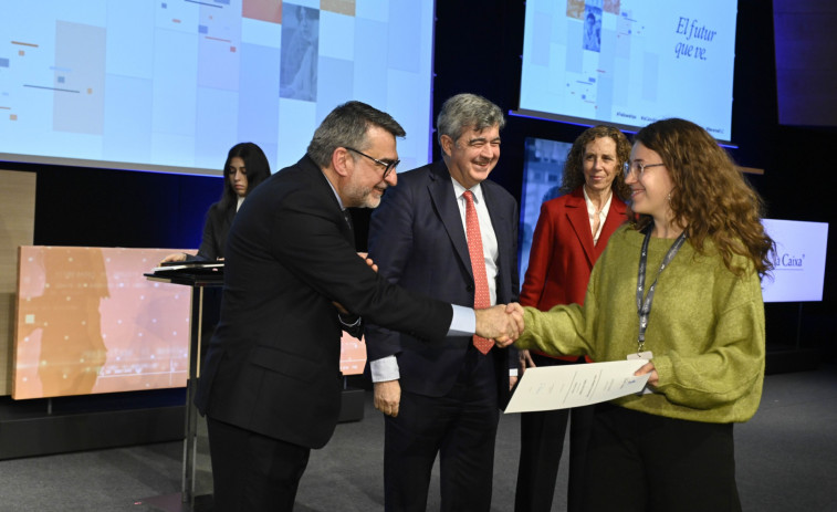 Una investigadora de Ames, becada por la Fundación ”la Caixa”