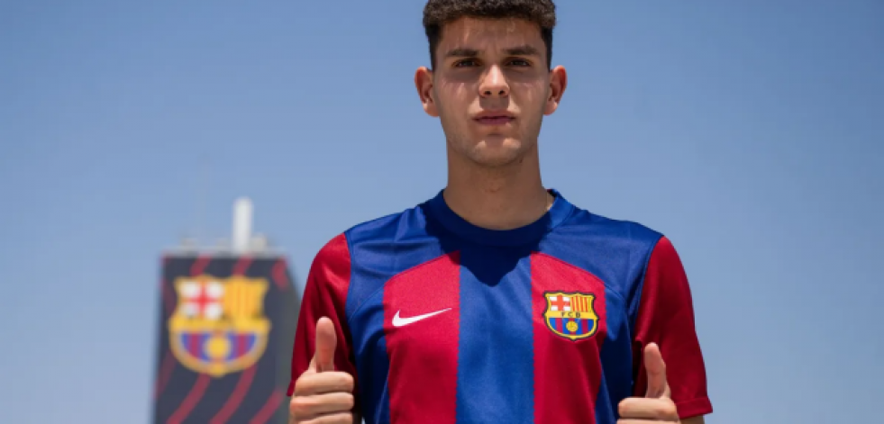 Trilli renueva con el Barça B hasta 2026