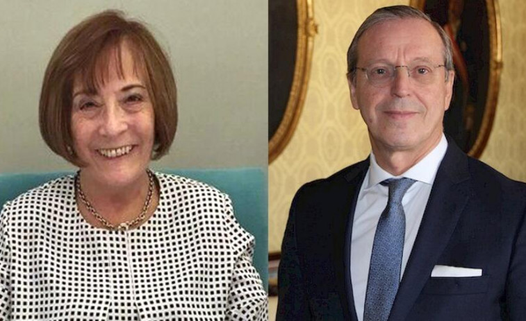 La USC investirá como honoris causa a María Teresa Soler Roch y Duarte Nuno Vieira