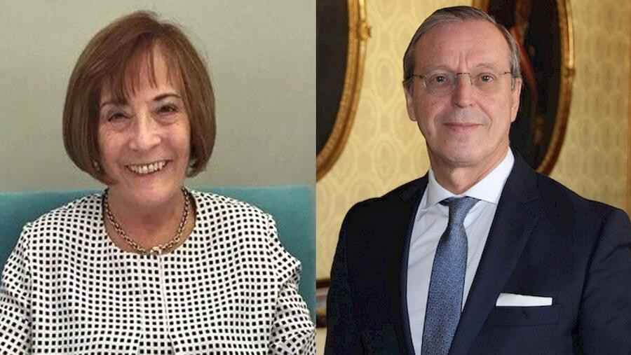 La USC investirá como honoris causa a María Teresa Soler Roch y Duarte Nuno Vieira