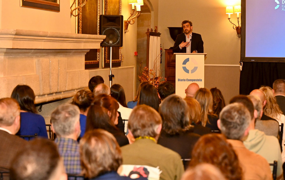 Celebración del primer aniversario de Diario de Compostela