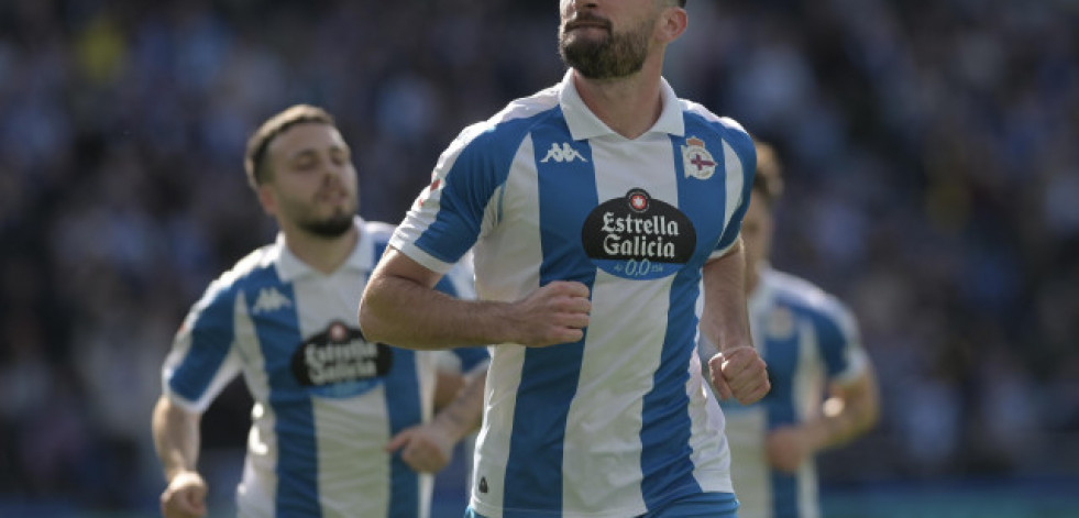 Los 7 del club de los 2.000 minutos en el Dépor