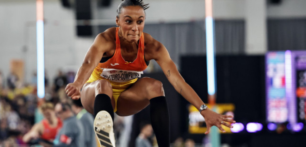 Brava Ana Peleteiro: bronce mundial
