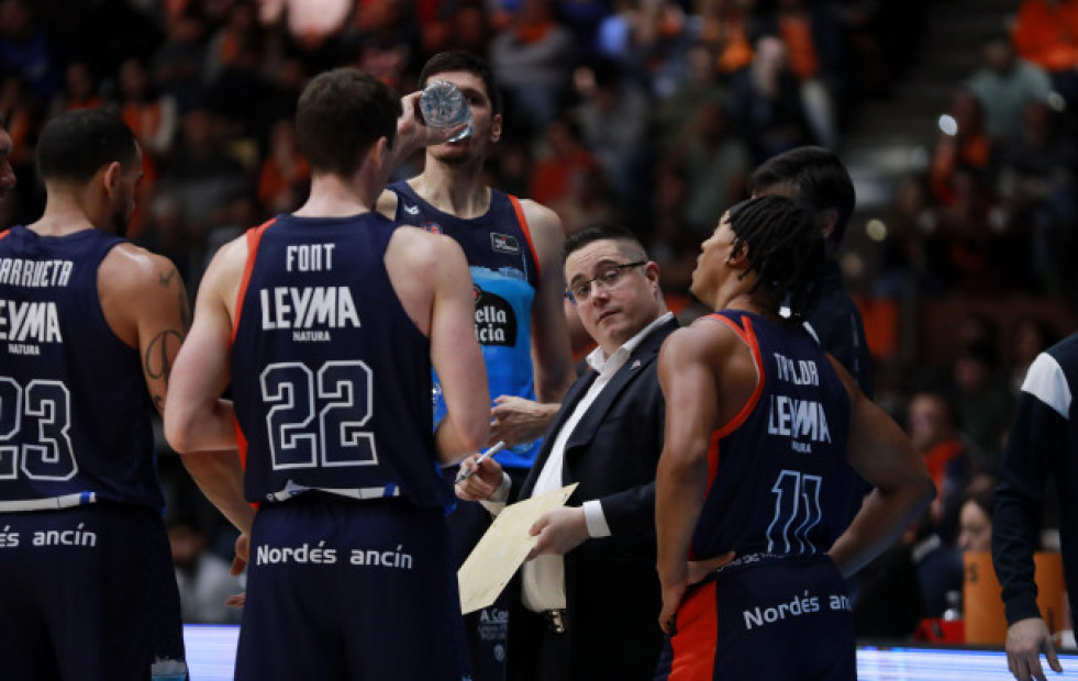 EN DIRECTO: Valencia Basket-Leyma Coruña