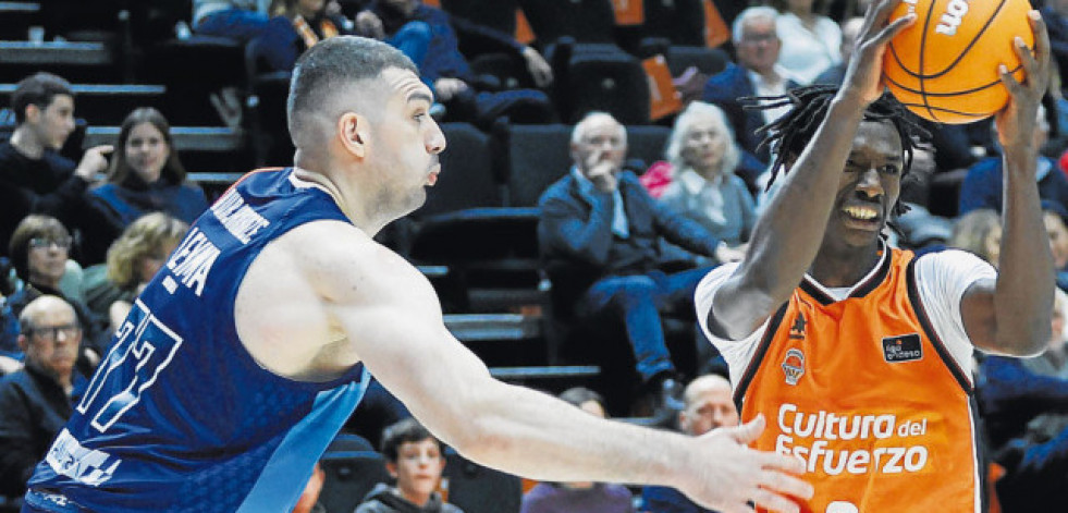 Leyma Basquet, nueve derrotas con más de cien puntos