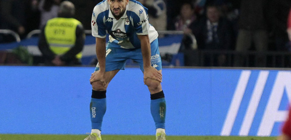 El Deportivo anuncia el adiós de Pablo Martínez