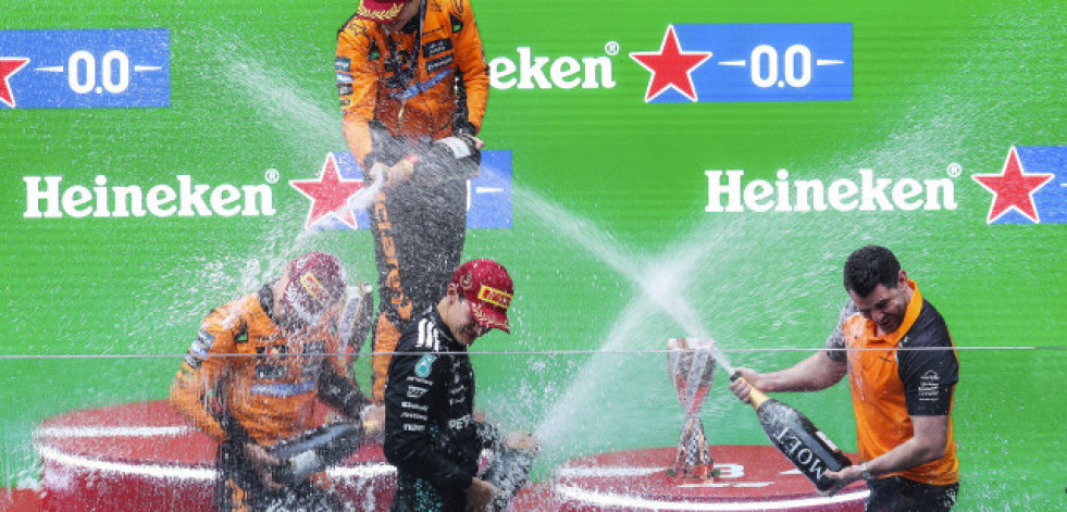 Piastri domina en Shanghái y firma la segunda victoria consecutiva de los McLaren