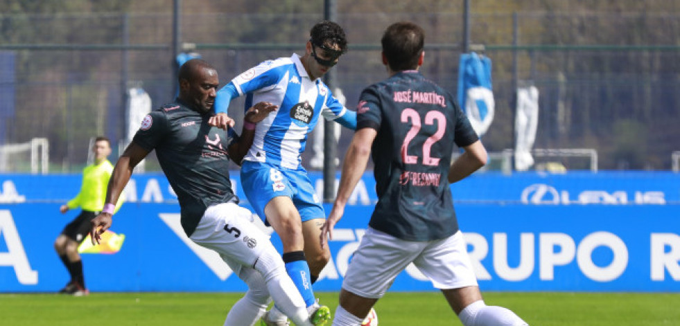 El Fabril no encuentra grietas en el Real Avilés y se mantiene quinto (0-0)