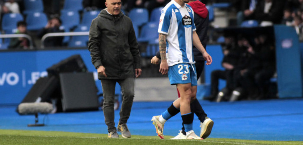 Ximo será baja ante el Racing y seguirá a una amarilla de cumplir sanción