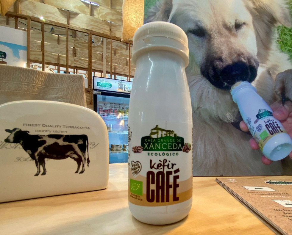 Nuevo Kéfir Café de Casa Grande de Xanceda