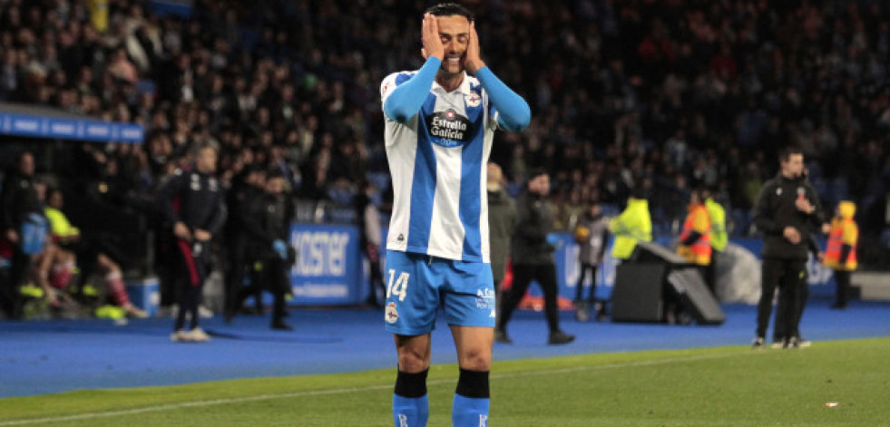 Las desdichas se agolpan en Riazor