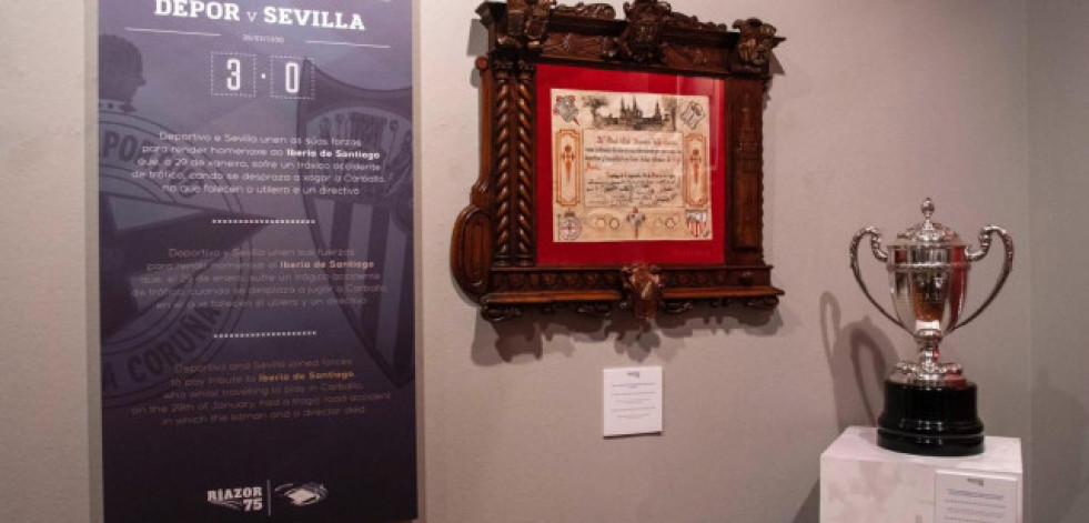 MEMORIA BLANQUIAZUL | Deportivo y Sevilla, el inicio solidario de una larga amistad hace 75 años