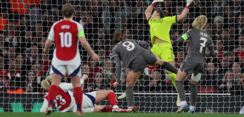 El Arsenal acaba con el sueño del Real Madrid (3-0)