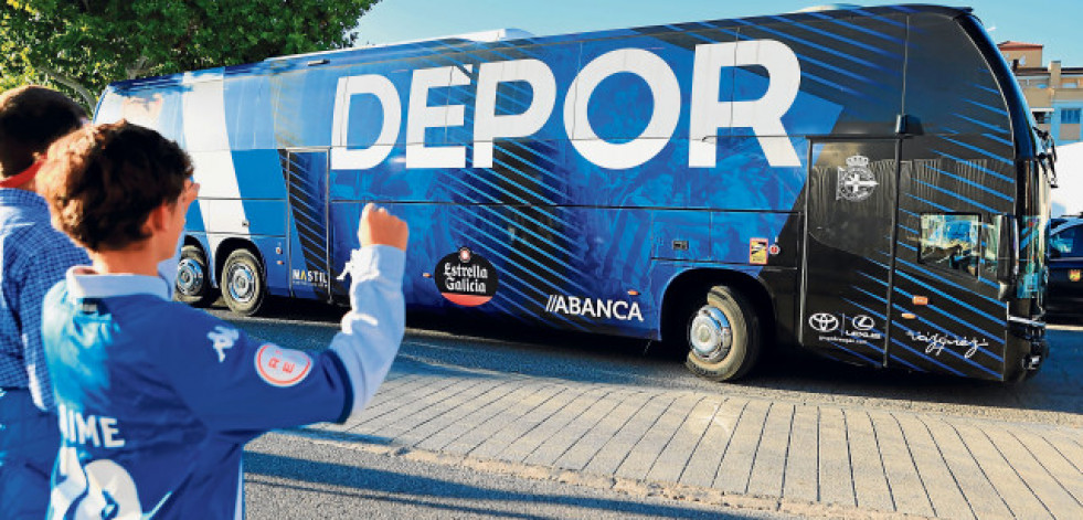 El Deportivo ha recorrido ya el 93% de la distancia de sus viajes esta temporada