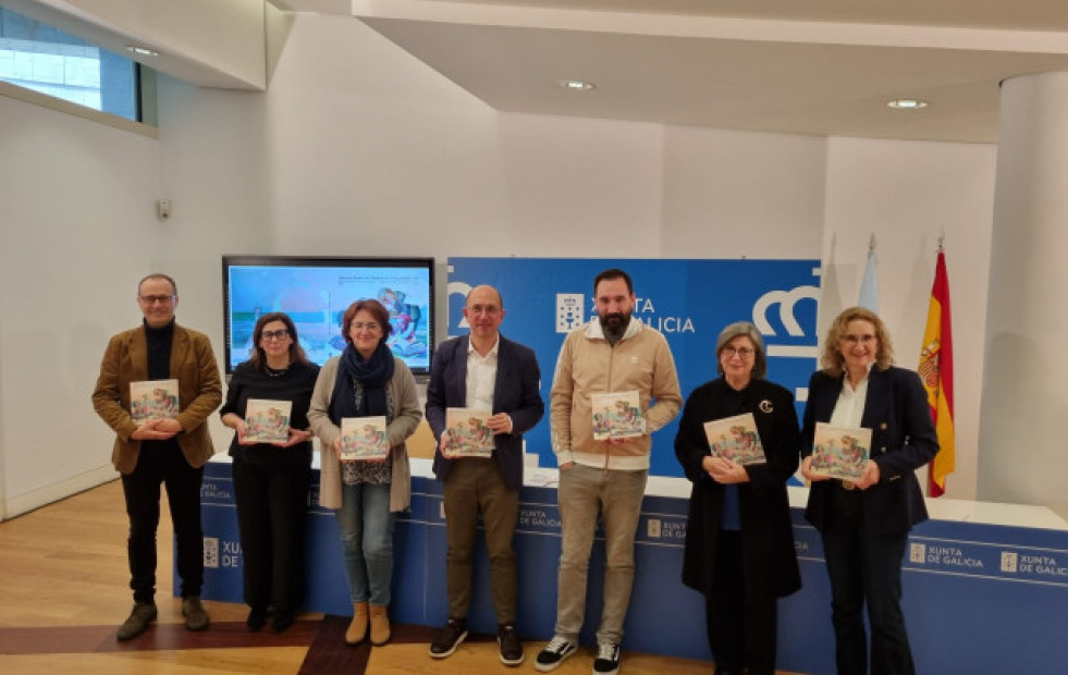 A Xunta e Gálix promoverán 120 títulos de literatura infantil e xuvenil nos mercados internacionais