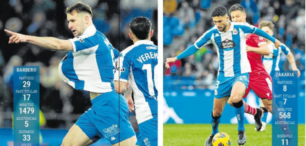 Barbero y un gol debajo del brazo para ser titular