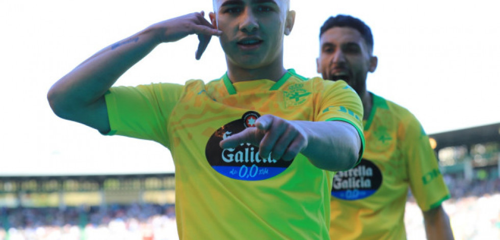 Yeremay decanta el derbi en Ferrol (0-1)