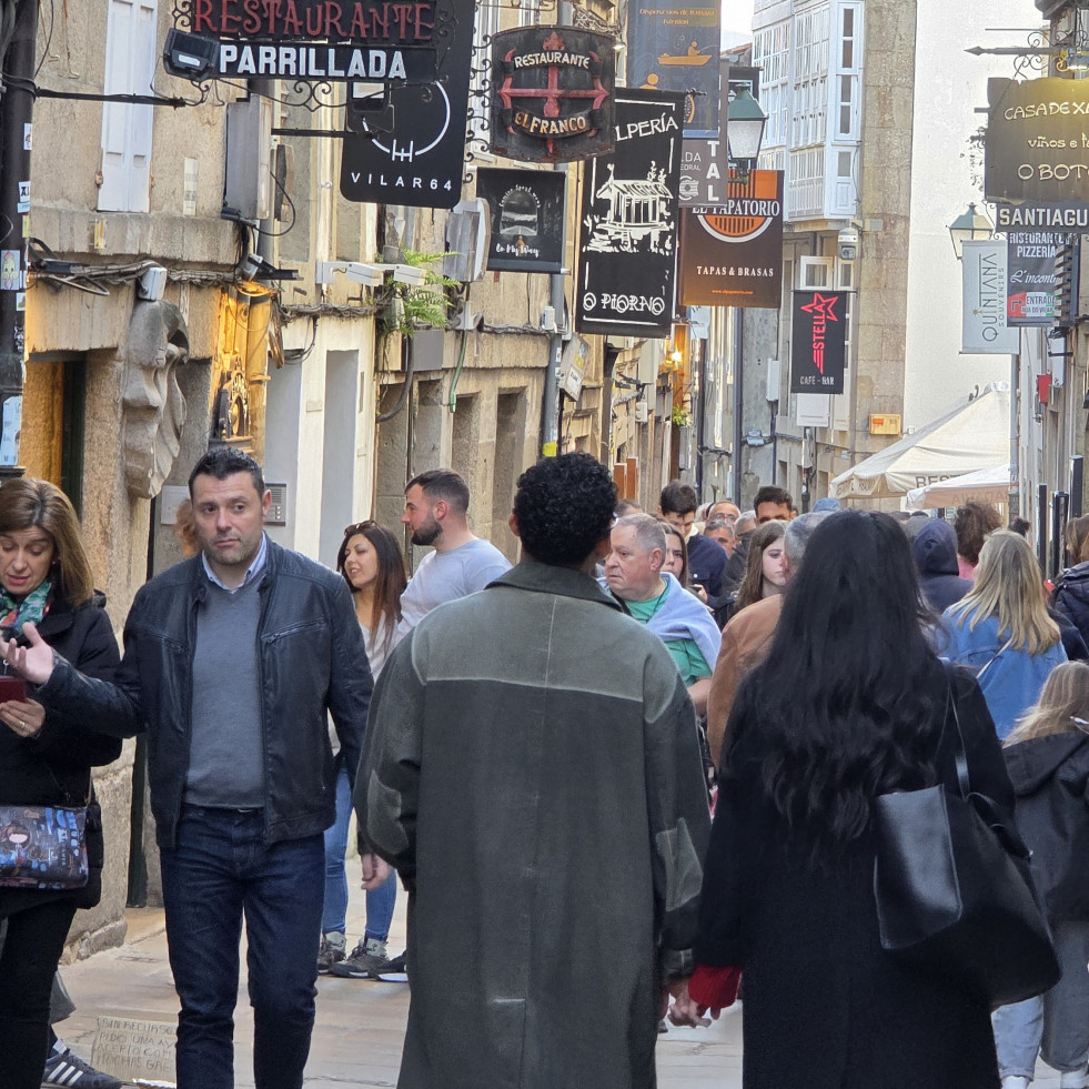 Santiago lidera el gasto cultural en Galicia