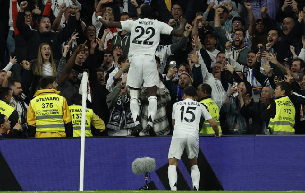 Rüdiger clasifica al Real Madrid a la final de Copa (4-4)