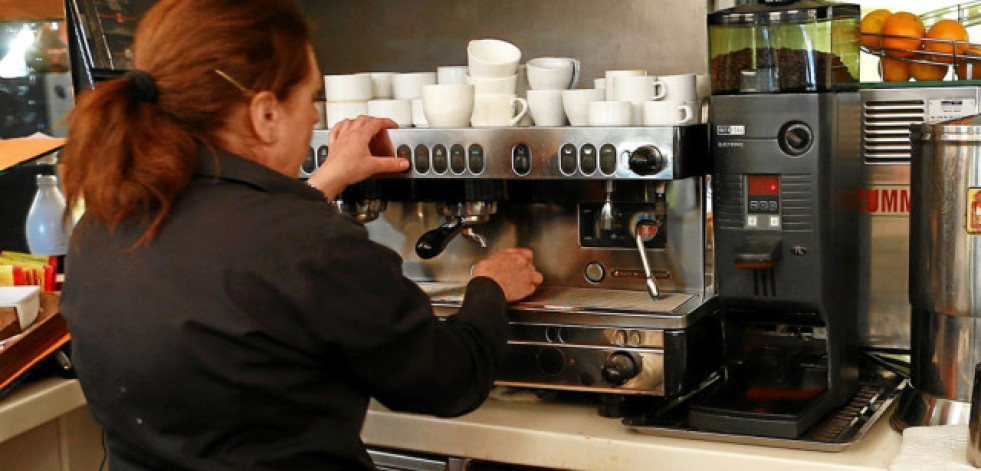 El paro baja en Galicia en 1.800 personas en marzo